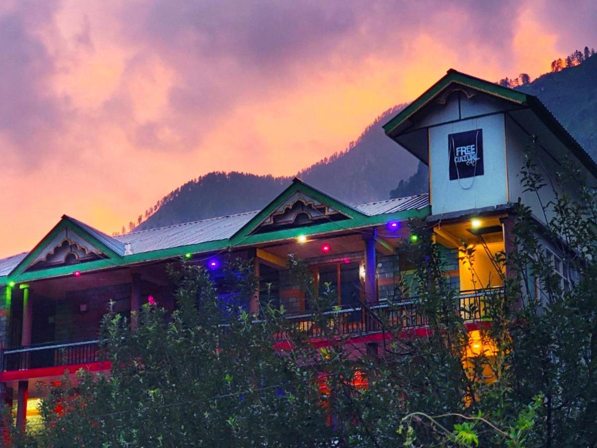 Bed and Breakfast Free Culture, Chalal à Kasol Extérieur photo