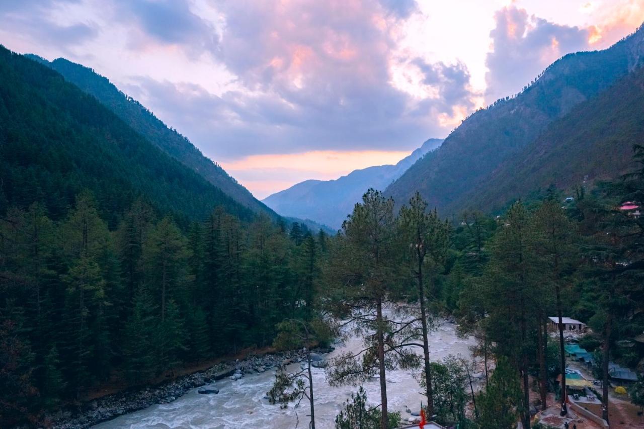 Bed and Breakfast Free Culture, Chalal à Kasol Extérieur photo
