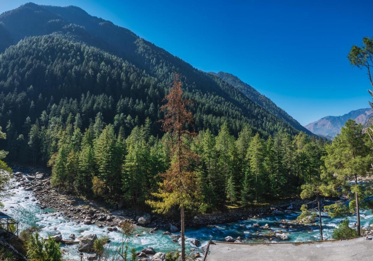 Bed and Breakfast Free Culture, Chalal à Kasol Extérieur photo